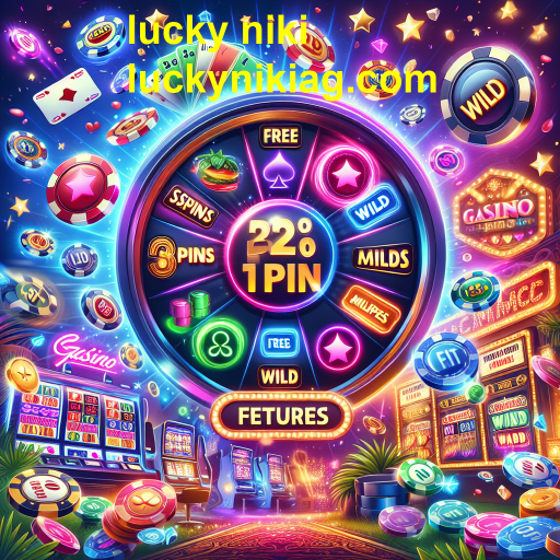 Explorando os Recursos Especiais na Lucky Niki: A Nova Fronteira do Jogo Online