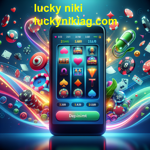 A Revolução dos Jogos em Aplicativos Móveis na Lucky Niki