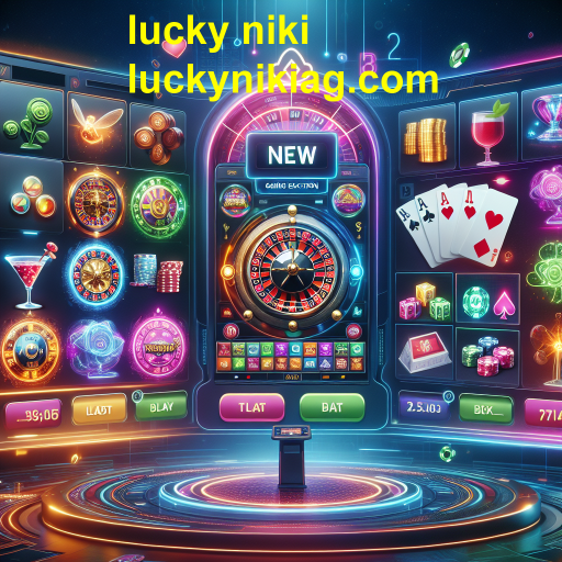 Descubra os Novos Jogos no Lucky Niki