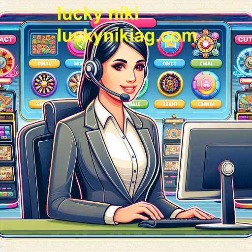 A Importância do Suporte ao Cliente em Jogos Online: Um Foco no Lucky Niki